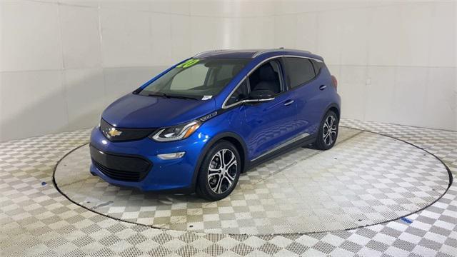 used 2020 Chevrolet Bolt EV car, priced at $15,600