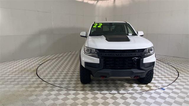 used 2022 Chevrolet Colorado car, priced at $34,735