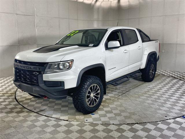 used 2022 Chevrolet Colorado car, priced at $34,735