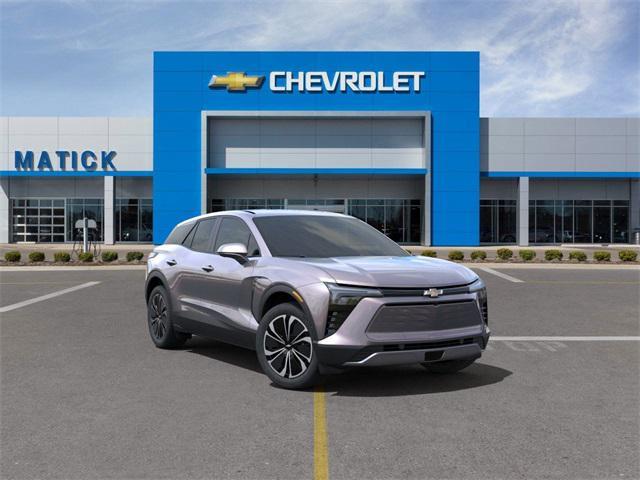 new 2025 Chevrolet Blazer EV car, priced at $49,665