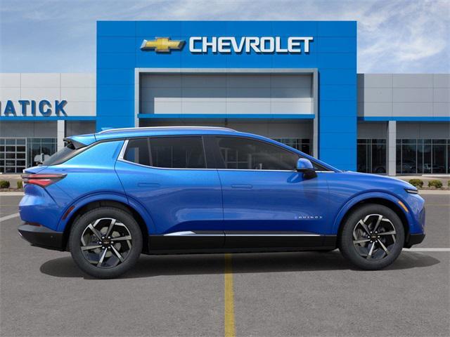 new 2025 Chevrolet Equinox EV car, priced at $43,140