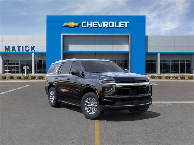 new 2025 Chevrolet Tahoe car, priced at $58,671