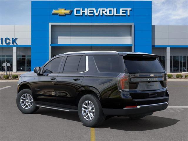 new 2025 Chevrolet Tahoe car, priced at $58,671