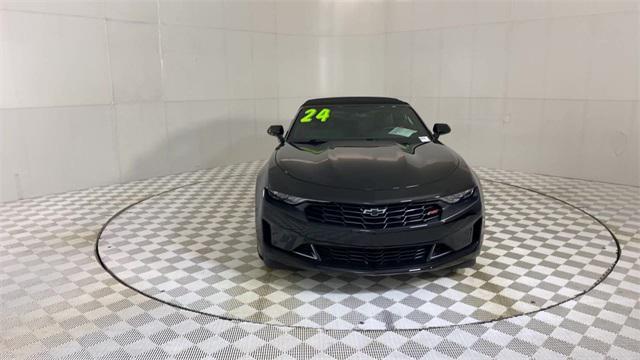 used 2024 Chevrolet Camaro car, priced at $35,000