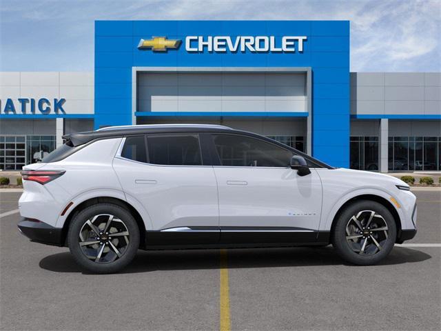 new 2025 Chevrolet Equinox EV car, priced at $46,035