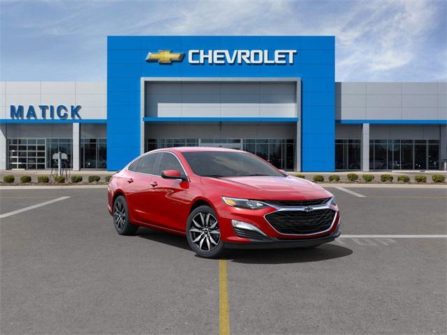 new 2025 Chevrolet Malibu car, priced at $27,210