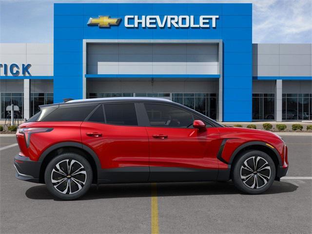 new 2025 Chevrolet Blazer EV car, priced at $53,275