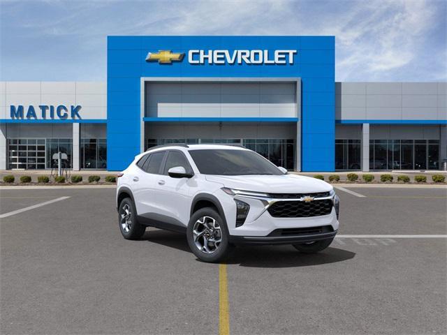 new 2025 Chevrolet Trax car, priced at $22,436