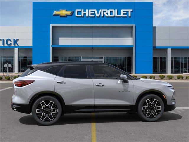 new 2025 Chevrolet Blazer car, priced at $47,349