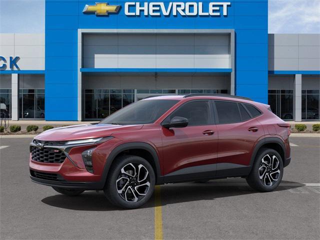 new 2025 Chevrolet Trax car, priced at $25,578