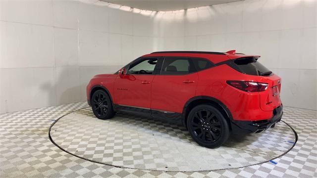 used 2019 Chevrolet Blazer car, priced at $21,000