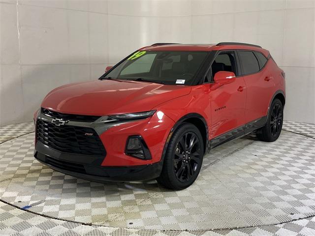 used 2019 Chevrolet Blazer car, priced at $21,000