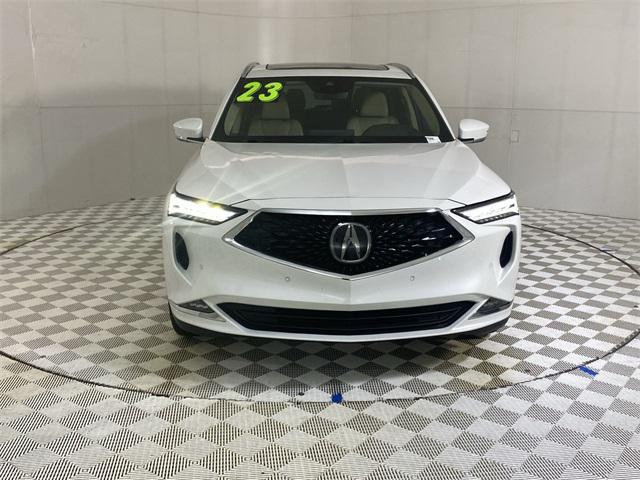 used 2023 Acura MDX car, priced at $49,964