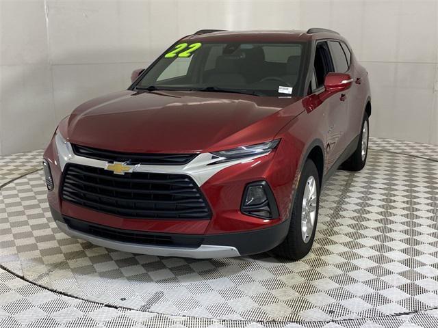 used 2022 Chevrolet Blazer car, priced at $22,904