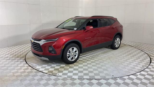 used 2022 Chevrolet Blazer car, priced at $22,904