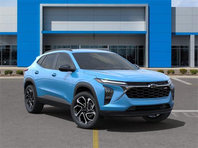 new 2025 Chevrolet Trax car, priced at $24,228