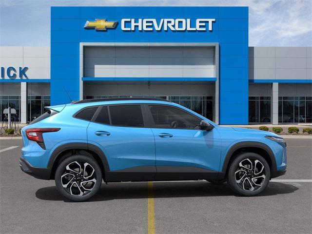 new 2025 Chevrolet Trax car, priced at $24,228