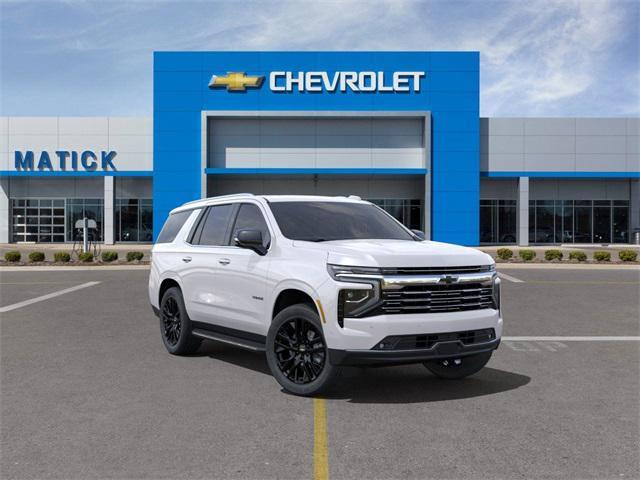 new 2025 Chevrolet Tahoe car, priced at $75,551