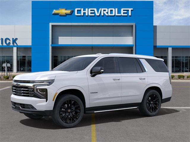 new 2025 Chevrolet Tahoe car, priced at $75,551