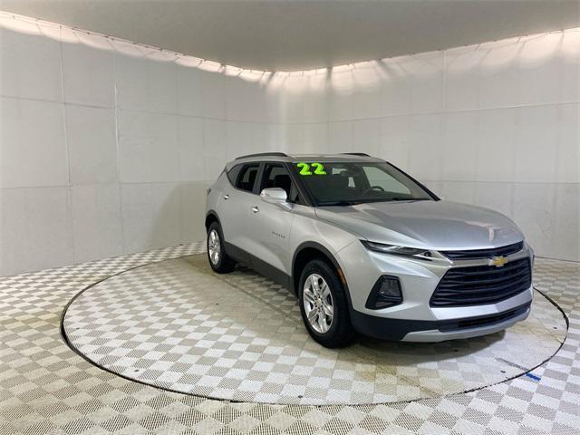 used 2022 Chevrolet Blazer car, priced at $23,500