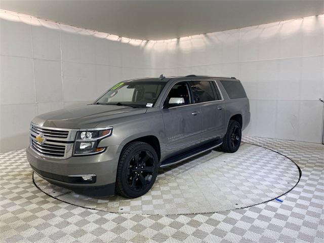 used 2017 Chevrolet Suburban car, priced at $27,460