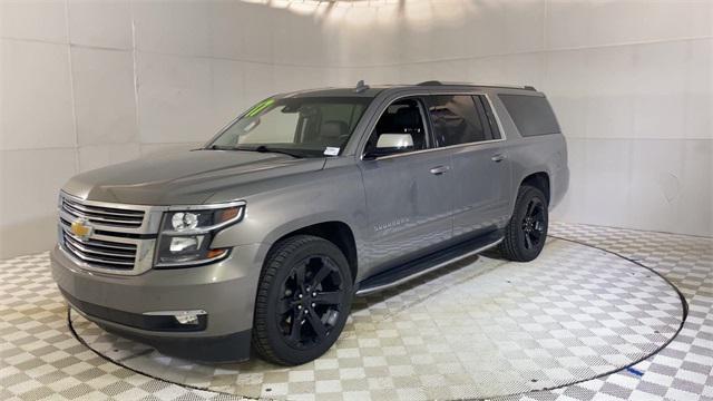 used 2017 Chevrolet Suburban car, priced at $27,460