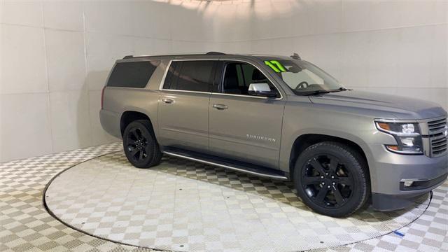 used 2017 Chevrolet Suburban car, priced at $27,460