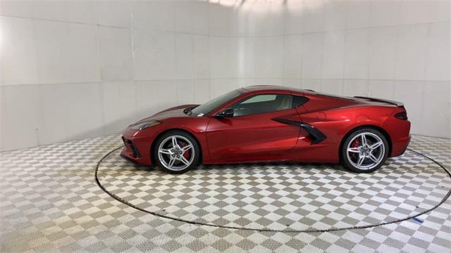 used 2024 Chevrolet Corvette car, priced at $67,000