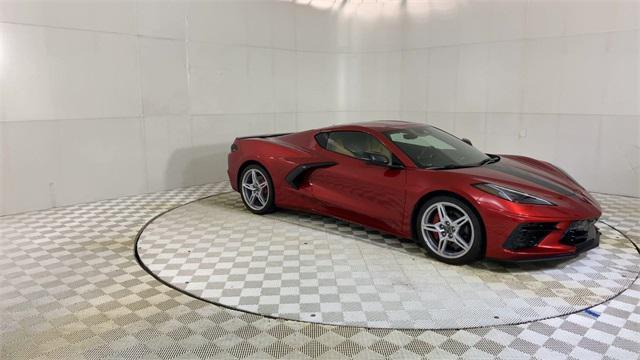 used 2024 Chevrolet Corvette car, priced at $67,000