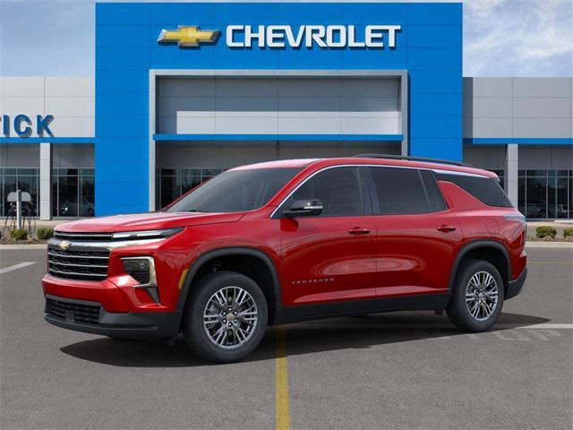 new 2025 Chevrolet Traverse car, priced at $39,616