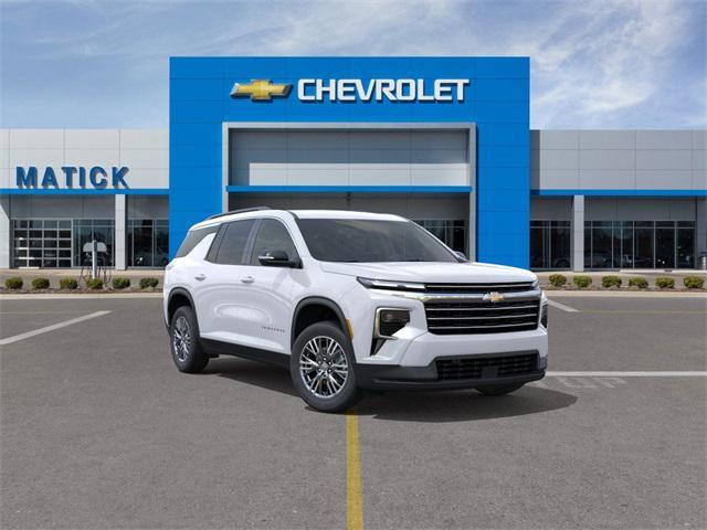 new 2025 Chevrolet Traverse car, priced at $39,978