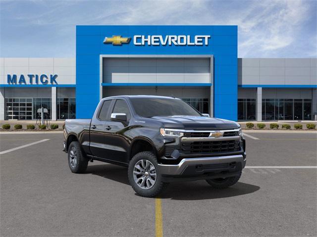 new 2024 Chevrolet Silverado 1500 car, priced at $48,427