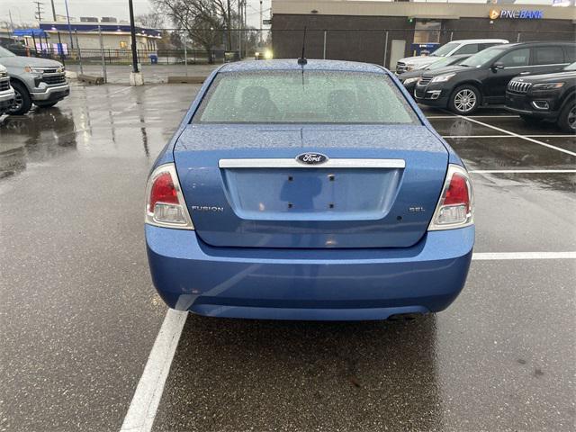 used 2009 Ford Fusion car, priced at $4,000