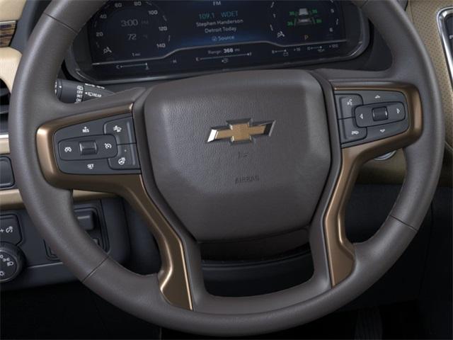 new 2024 Chevrolet Tahoe car, priced at $71,032