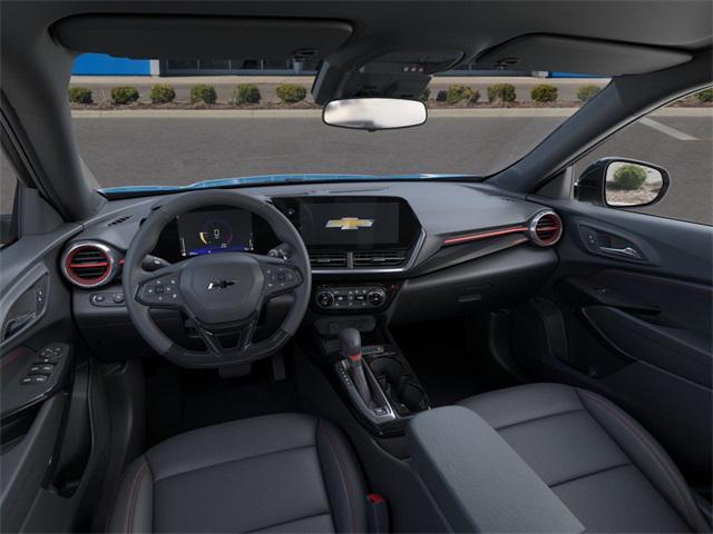 new 2025 Chevrolet Trax car, priced at $24,923