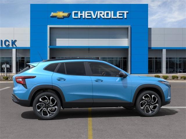 new 2025 Chevrolet Trax car, priced at $24,923