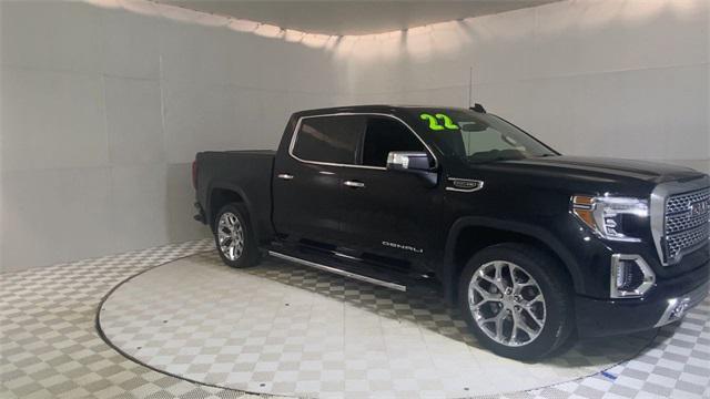 used 2022 GMC Sierra 1500 car, priced at $40,000