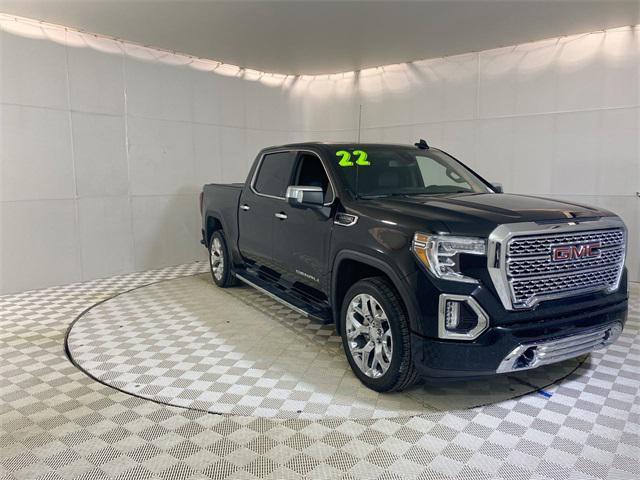 used 2022 GMC Sierra 1500 car, priced at $40,000