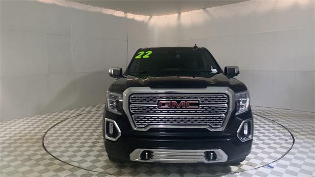 used 2022 GMC Sierra 1500 car, priced at $40,000