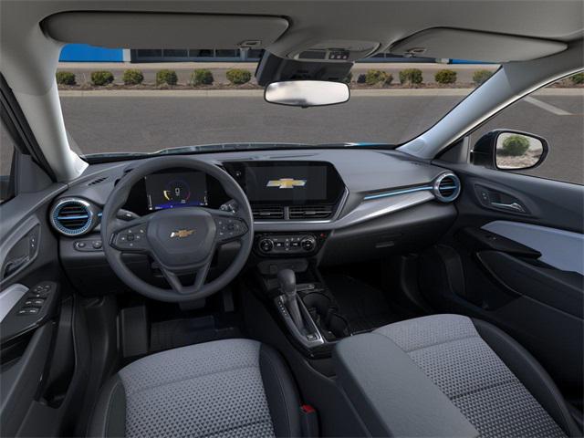 new 2025 Chevrolet Trax car, priced at $22,436