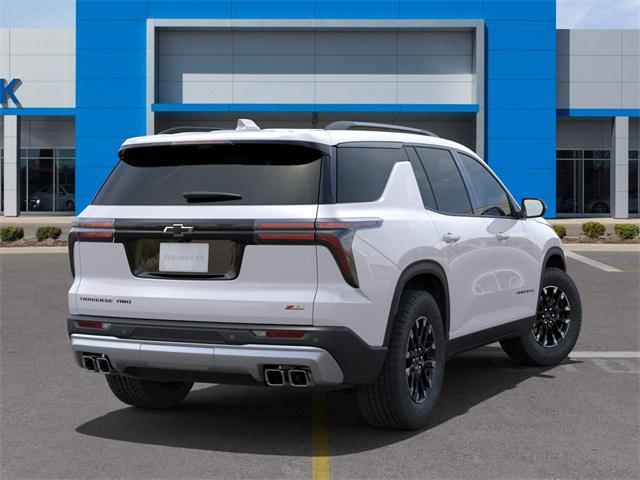 new 2025 Chevrolet Traverse car, priced at $52,227