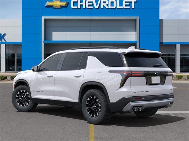 new 2025 Chevrolet Traverse car, priced at $52,227