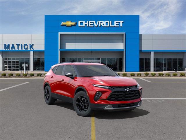 new 2025 Chevrolet Blazer car, priced at $39,448