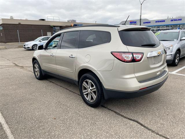 used 2015 Chevrolet Traverse car, priced at $6,900