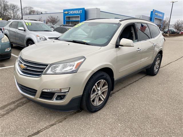 used 2015 Chevrolet Traverse car, priced at $6,900