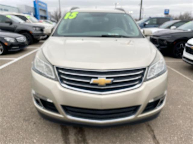 used 2015 Chevrolet Traverse car, priced at $6,900