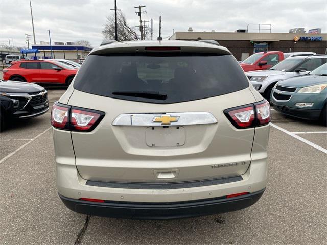 used 2015 Chevrolet Traverse car, priced at $6,900