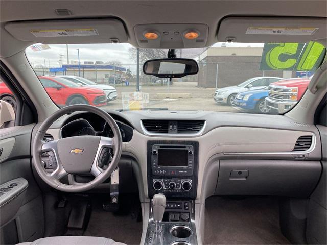 used 2015 Chevrolet Traverse car, priced at $6,900