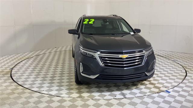 used 2022 Chevrolet Equinox car, priced at $23,843