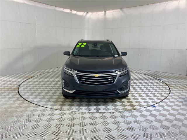 used 2022 Chevrolet Equinox car, priced at $23,843